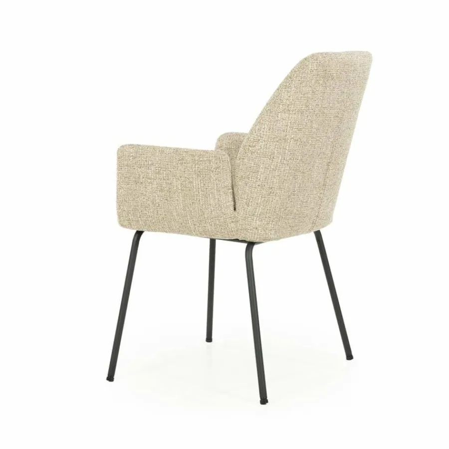 Eleonora Stoel Indy - taupe Donna New