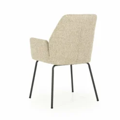Eleonora Stoel Indy - taupe Donna New