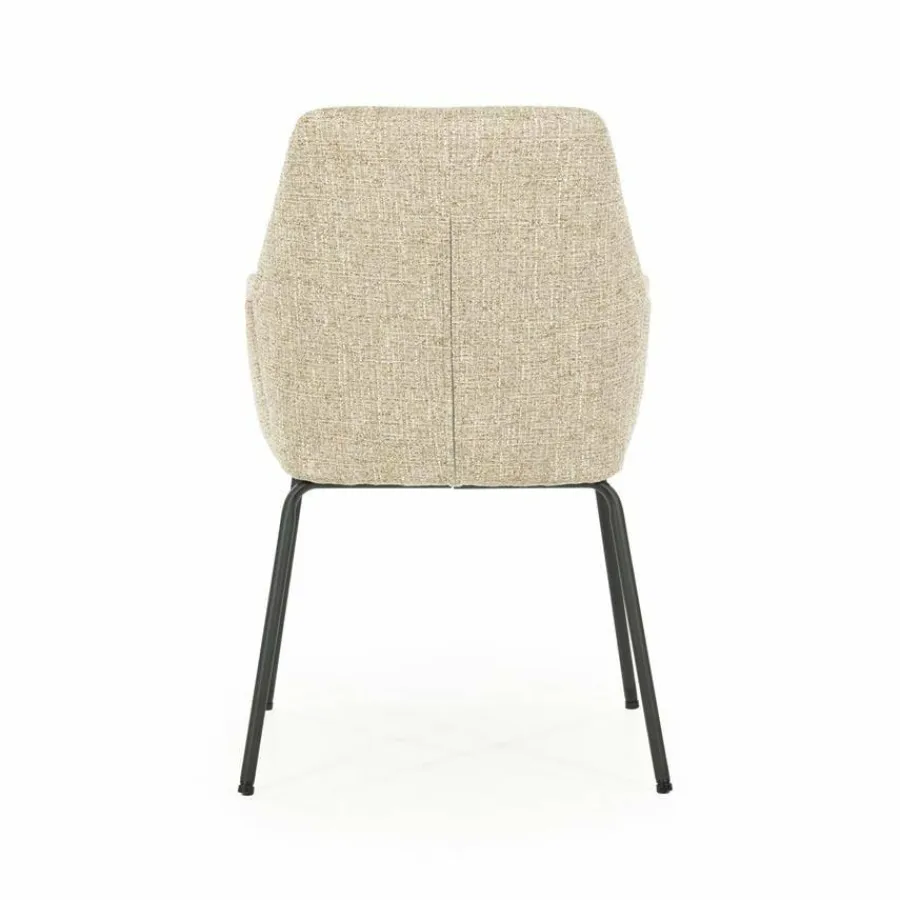 Eleonora Stoel Indy - taupe Donna New