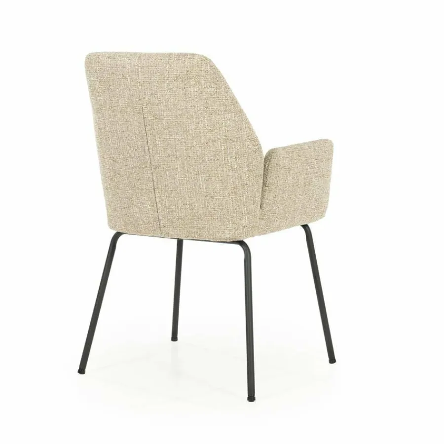 Eleonora Stoel Indy - taupe Donna New
