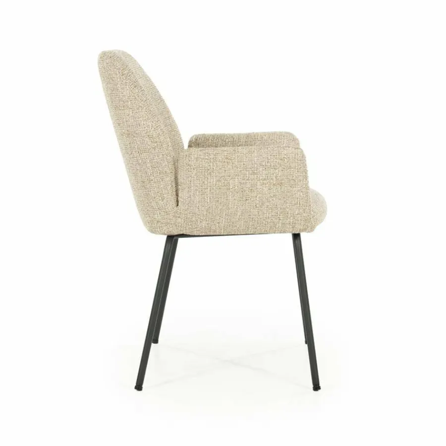 Eleonora Stoel Indy - taupe Donna New