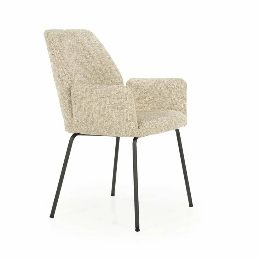 Eleonora Stoel Indy - taupe Donna New