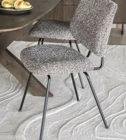Eleonora Stoel Jon - taupe Maywood Sale