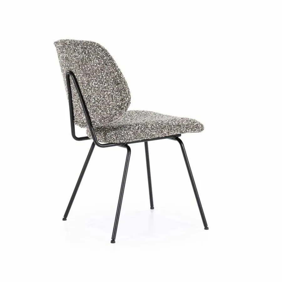 Eleonora Stoel Jon - taupe Maywood Sale