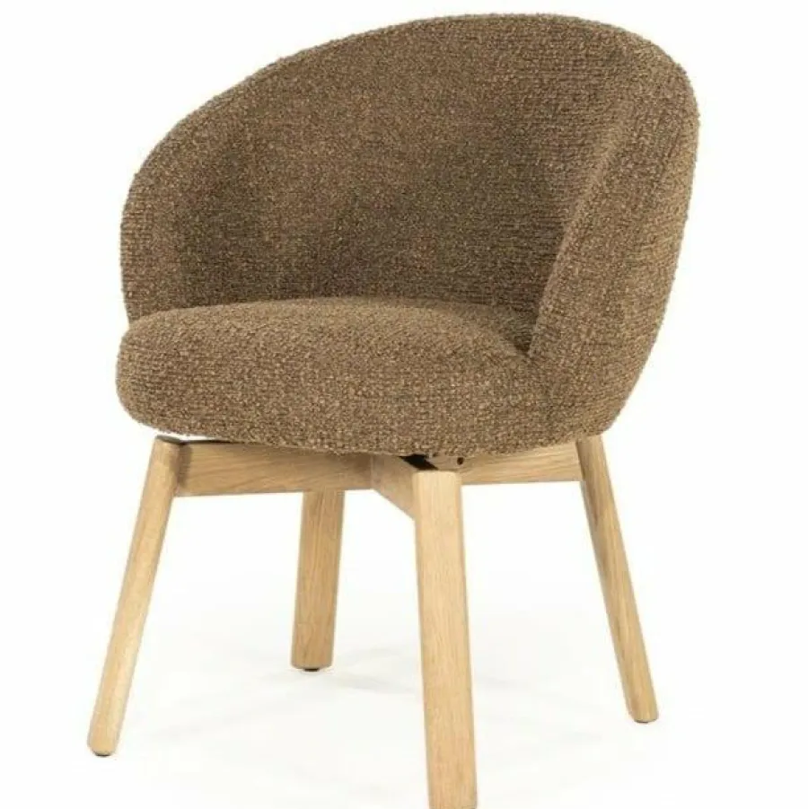 Eleonora Stoel Livia - bruin Hush Discount