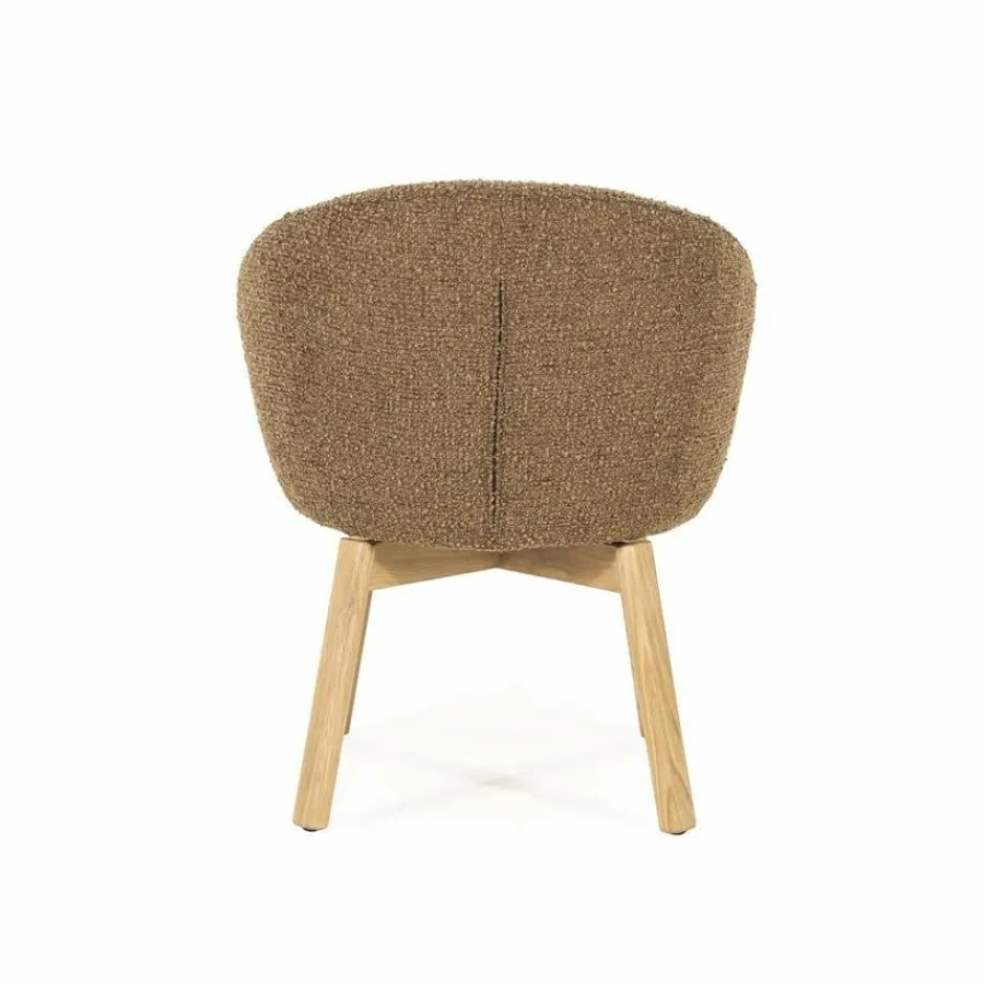 Eleonora Stoel Livia - bruin Hush Discount