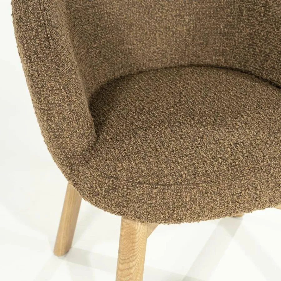 Eleonora Stoel Livia - bruin Hush Discount