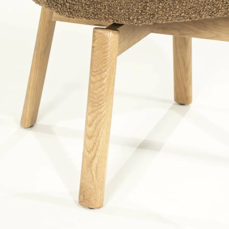 Eleonora Stoel Livia - bruin Hush Discount