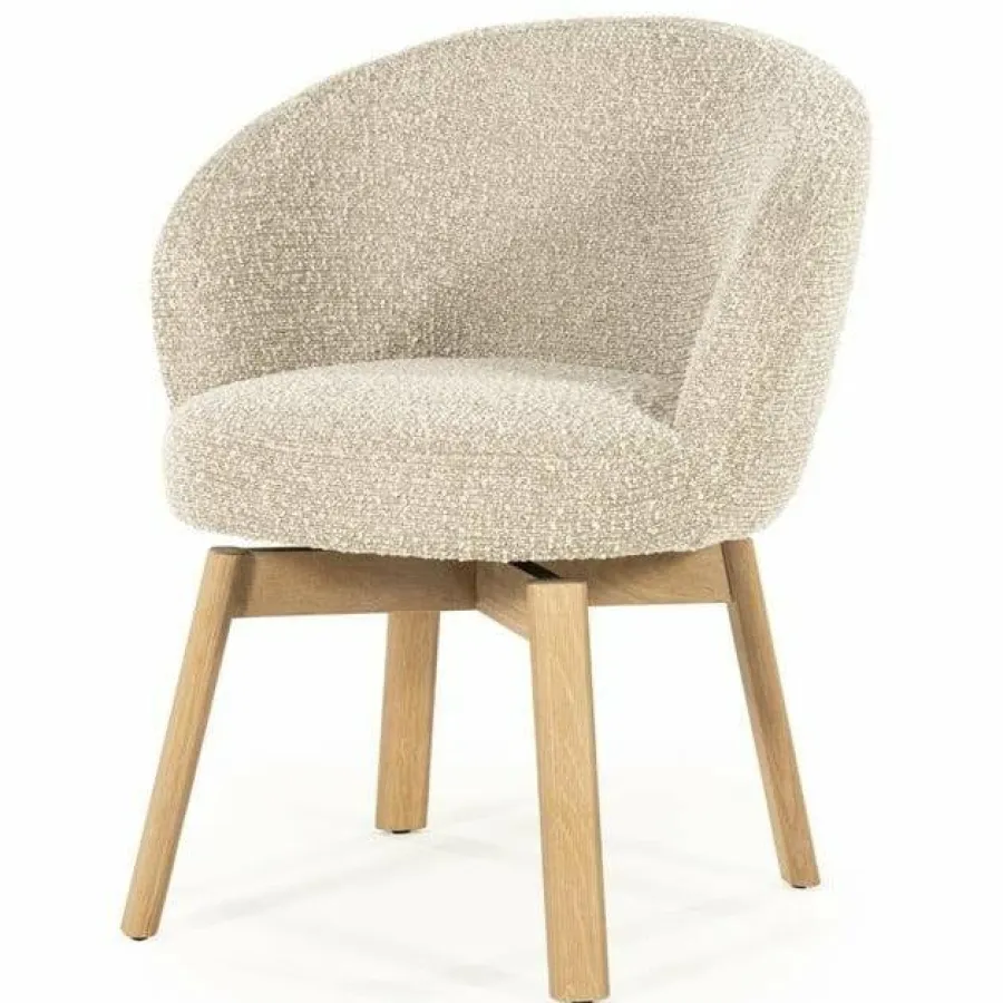 Eleonora Stoel Livia - taupe Hush Online