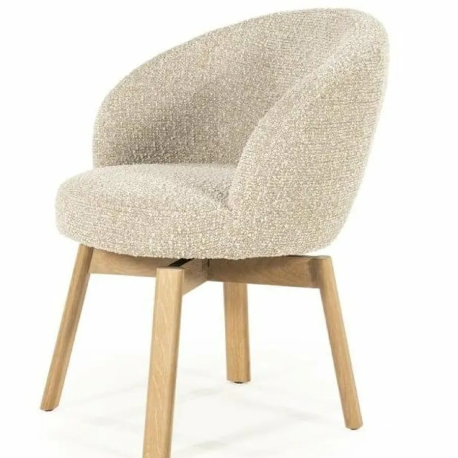 Eleonora Stoel Livia - taupe Hush Online