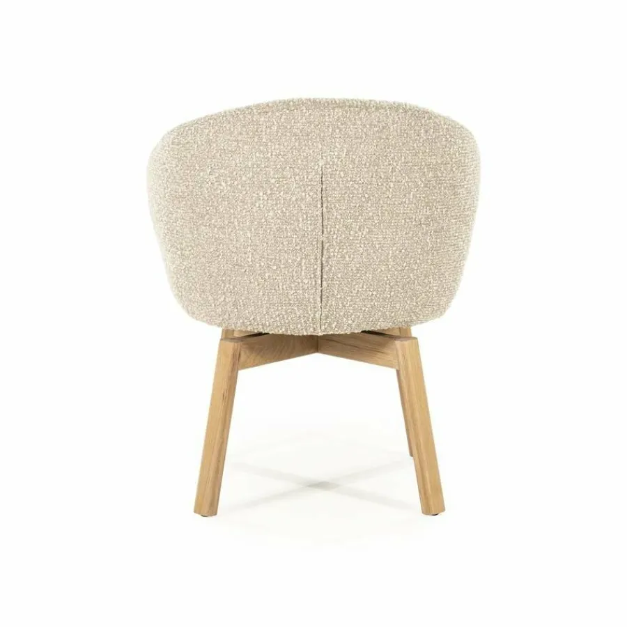 Eleonora Stoel Livia - taupe Hush Online