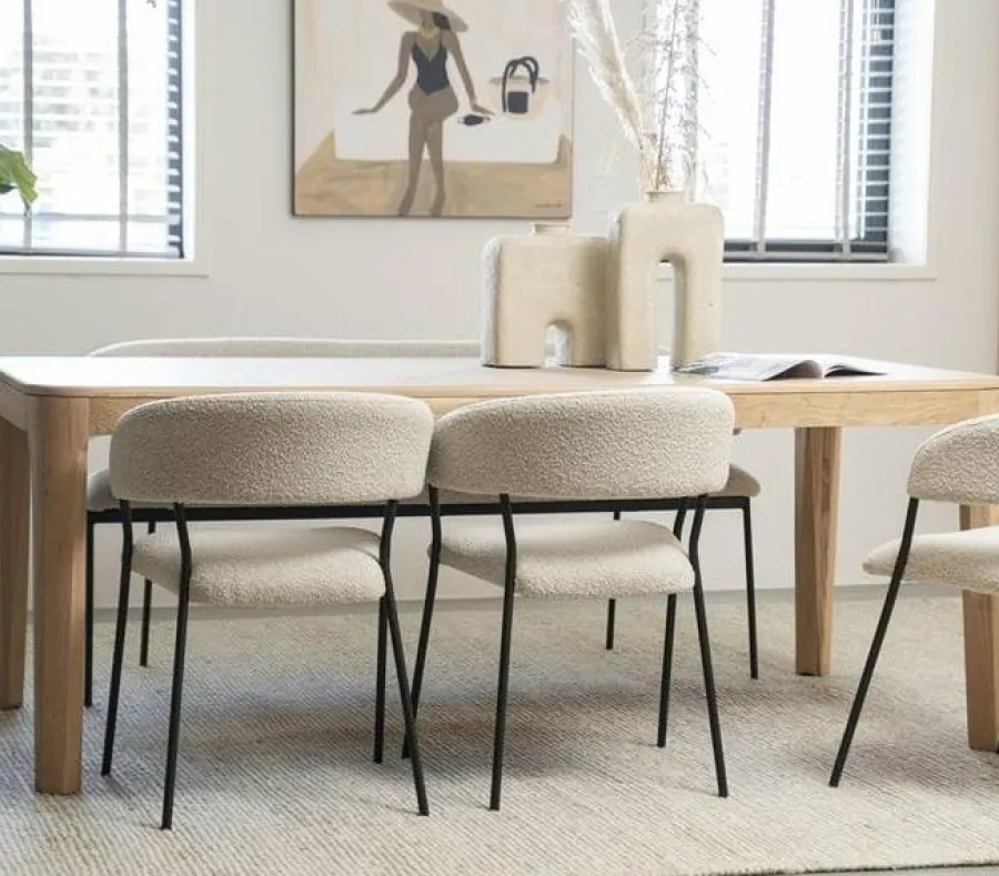 Eleonora Stoel Luka - beige Copenhagen Best