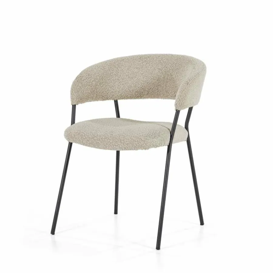 Eleonora Stoel Luka - taupe Copenhagen Hot