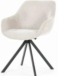 Eleonora Stoel Mamé - beige Houston