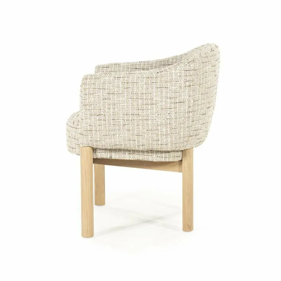 Eleonora Stoel Micha - beige Nori Sale
