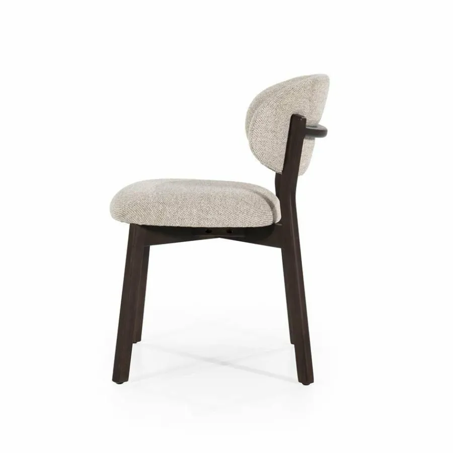 Eleonora Stoel Mikky bruin - taupe Moon Best