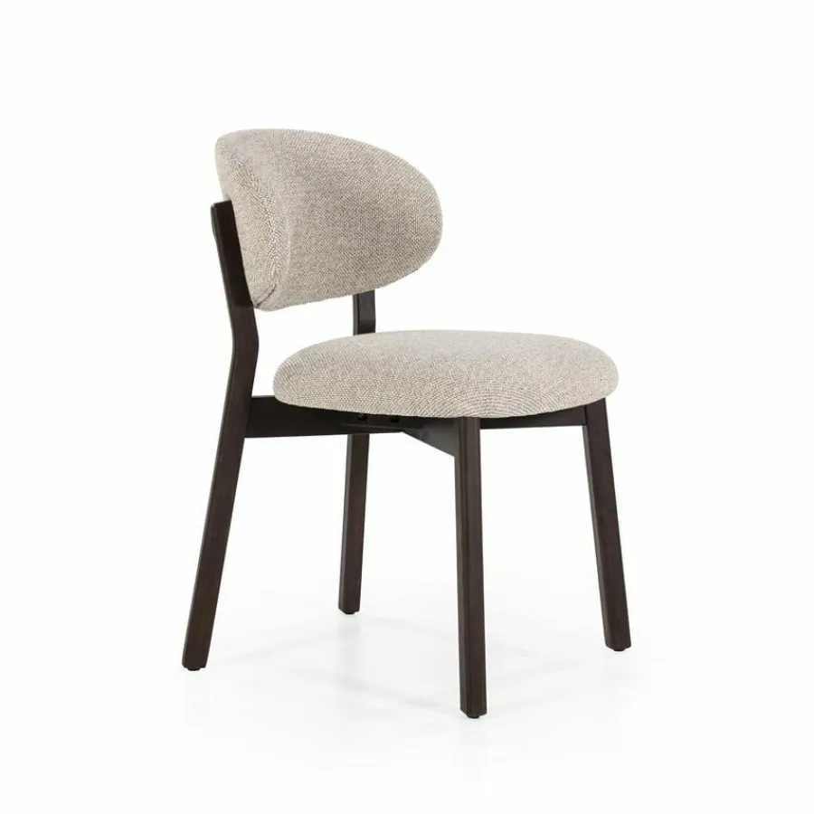 Eleonora Stoel Mikky bruin - taupe Moon Best