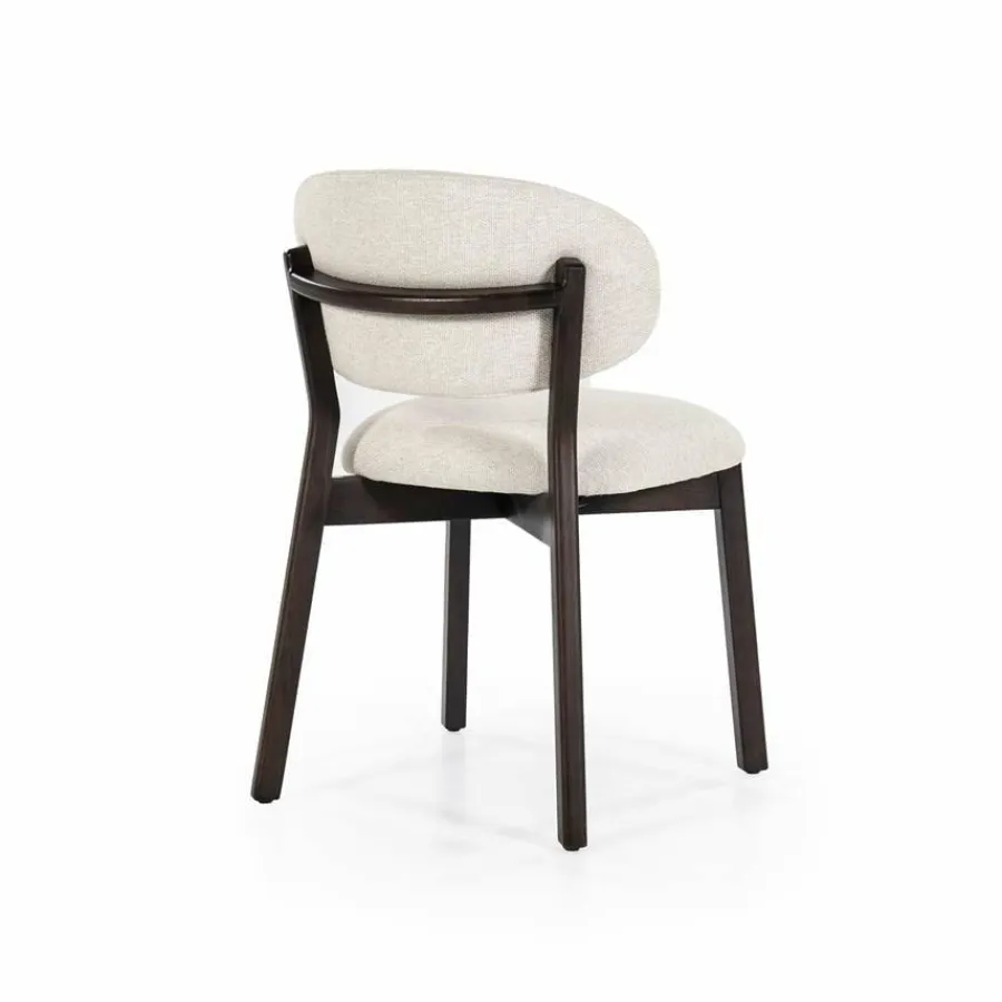 Eleonora Stoel Mikky bruin - beige Moon Discount