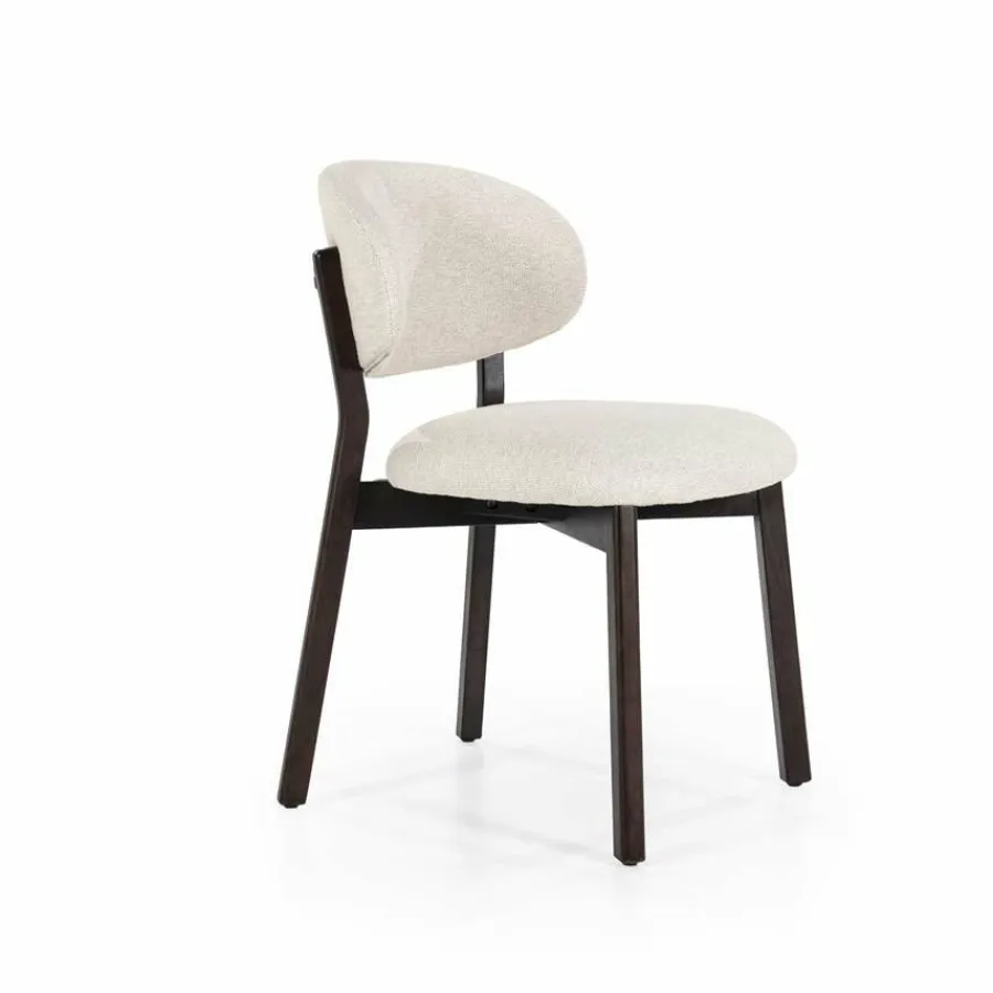 Eleonora Stoel Mikky bruin - beige Moon Discount
