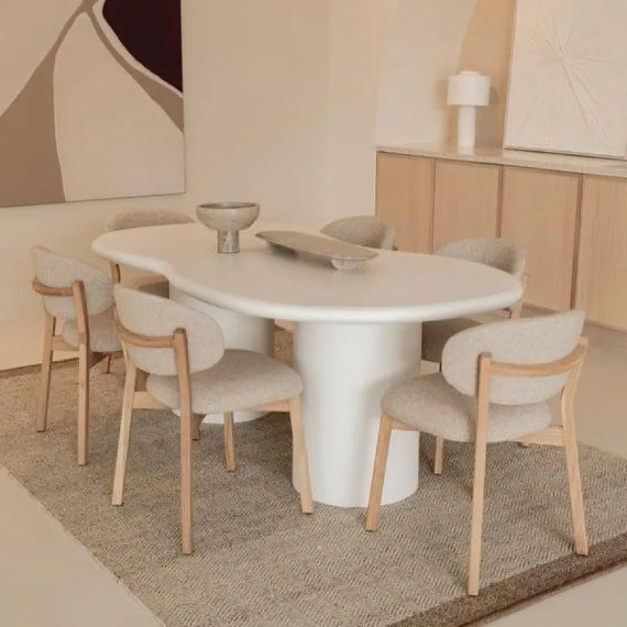 Eleonora Stoel Mikky naturel - taupe Moon Outlet