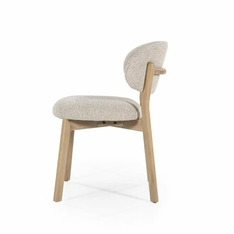 Eleonora Stoel Mikky naturel - taupe Moon Outlet