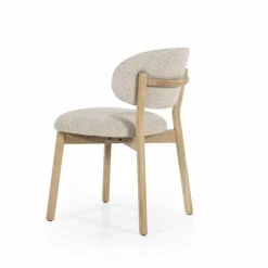 Eleonora Stoel Mikky naturel - taupe Moon Outlet