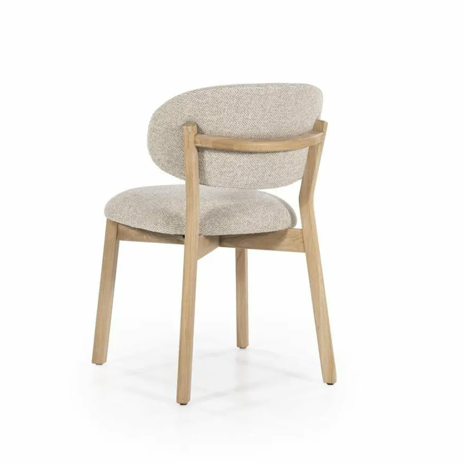 Eleonora Stoel Mikky naturel - taupe Moon Outlet