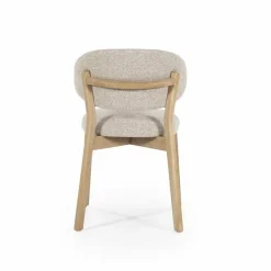 Eleonora Stoel Mikky naturel - taupe Moon Outlet