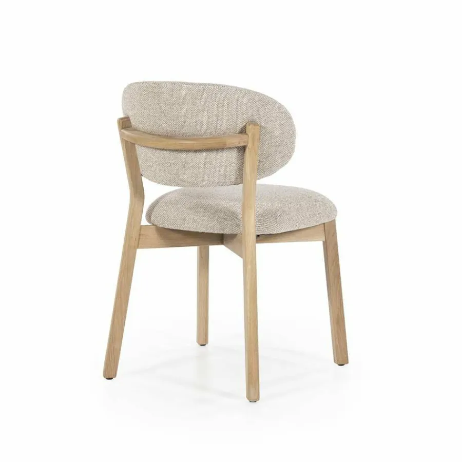 Eleonora Stoel Mikky naturel - taupe Moon Outlet