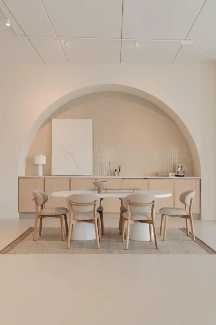 Eleonora Stoel Mikky naturel - taupe Moon Outlet
