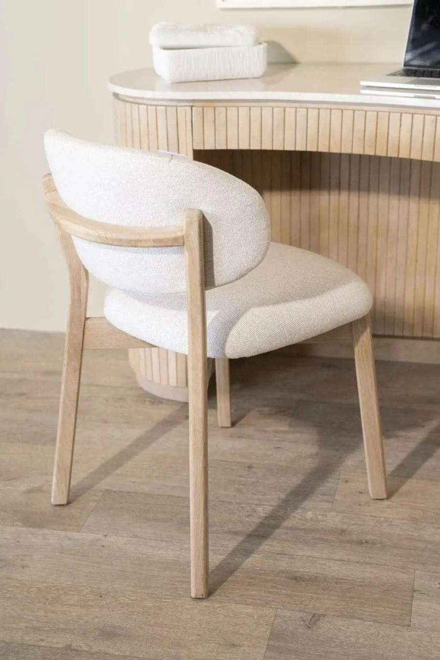 Eleonora Stoel Mikky naturel - beige Moon Online