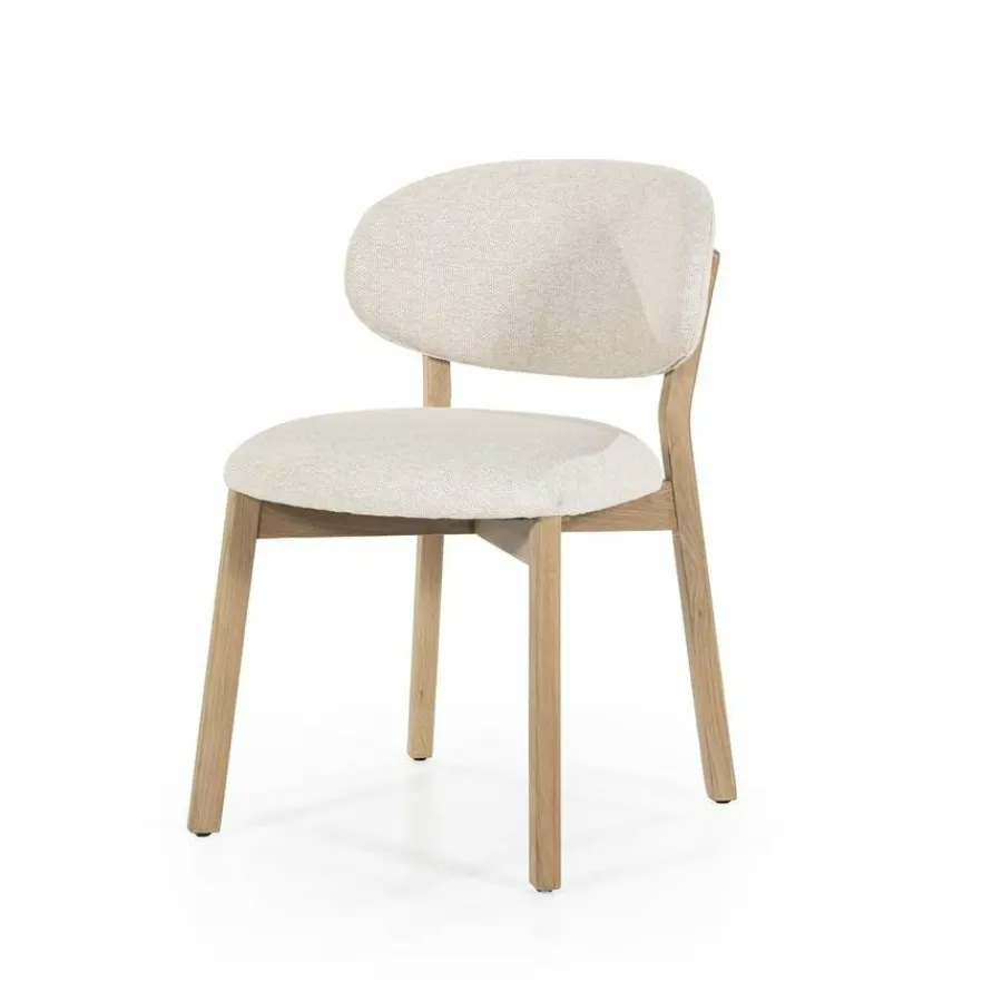 Eleonora Stoel Mikky naturel - beige Moon Online