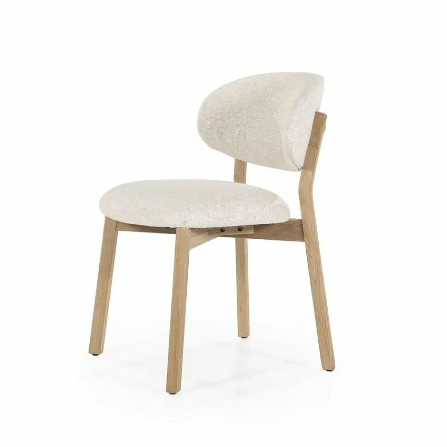 Eleonora Stoel Mikky naturel - beige Moon Online