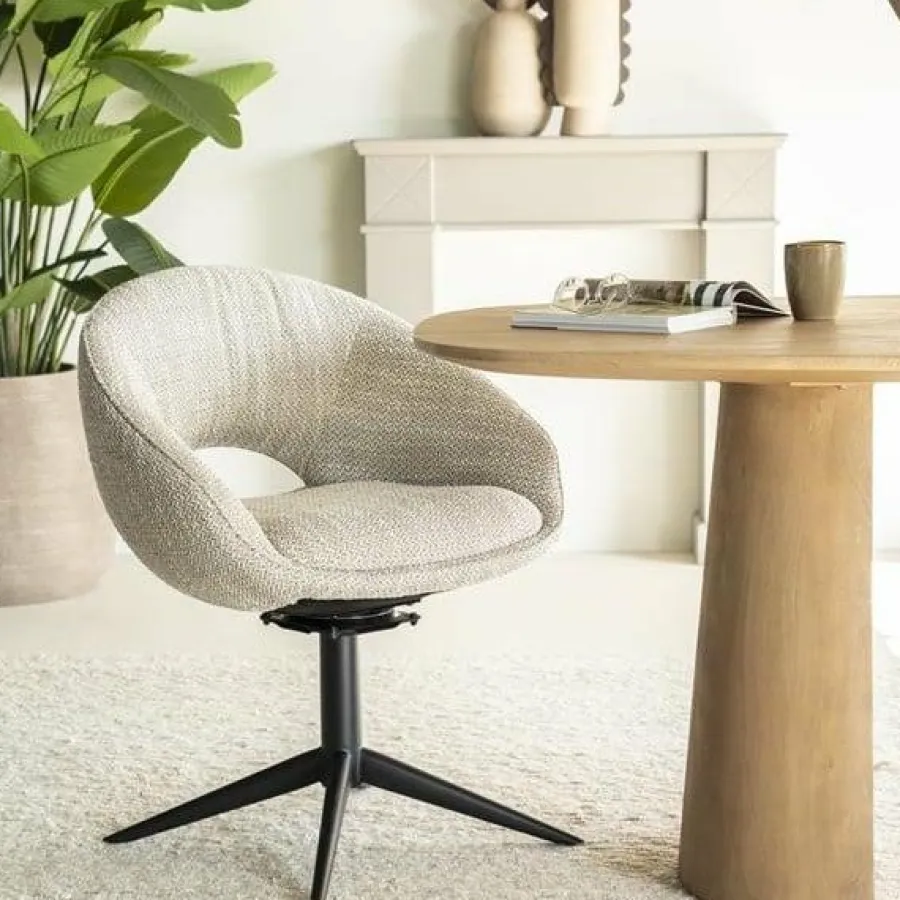 Eleonora Stoel Nol - beige Tova Discount