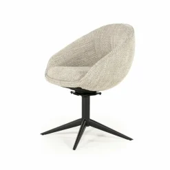 Eleonora Stoel Nol - taupe Tova Discount