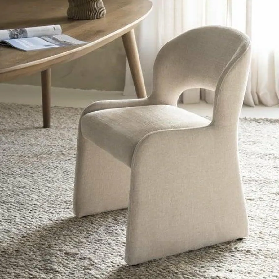 Eleonora Stoel Odette - beige Serene Best