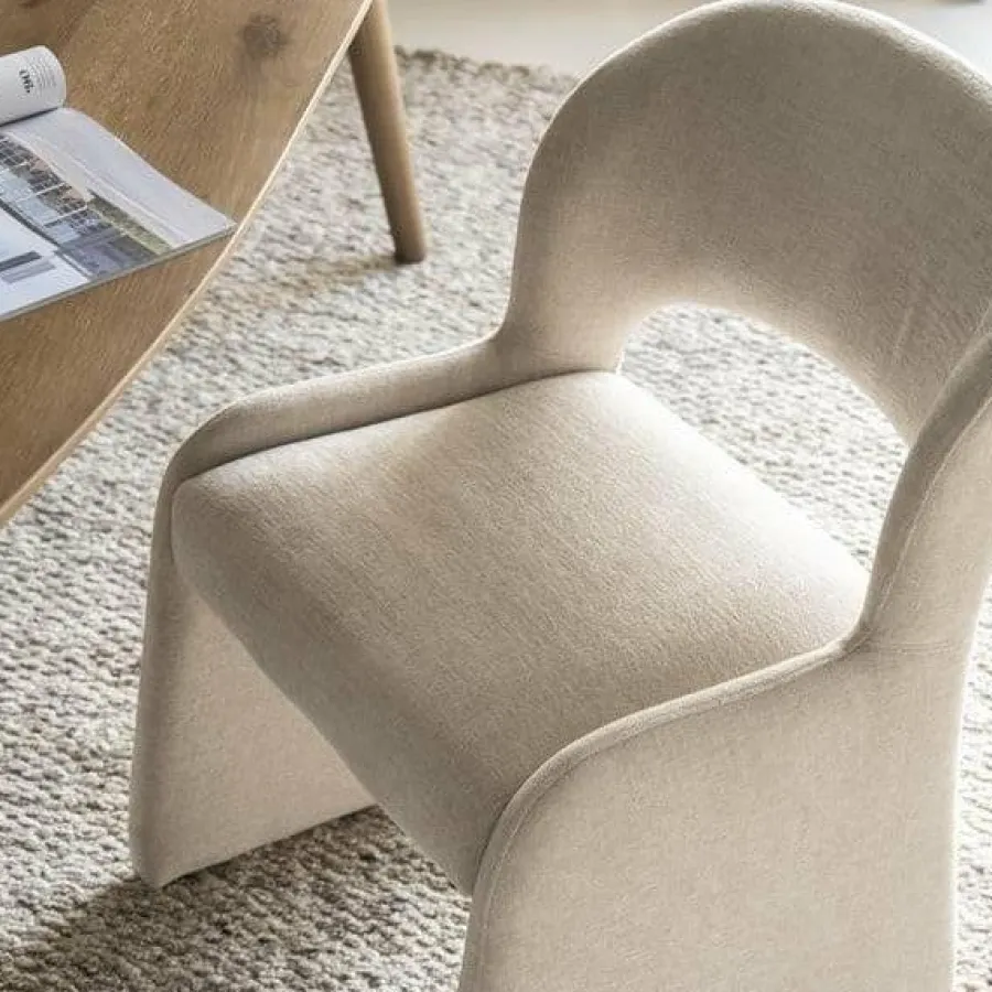 Eleonora Stoel Odette - beige Serene Best