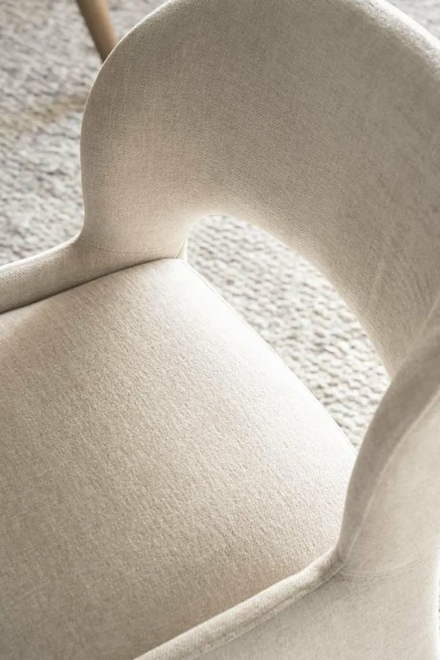 Eleonora Stoel Odette - beige Serene Best