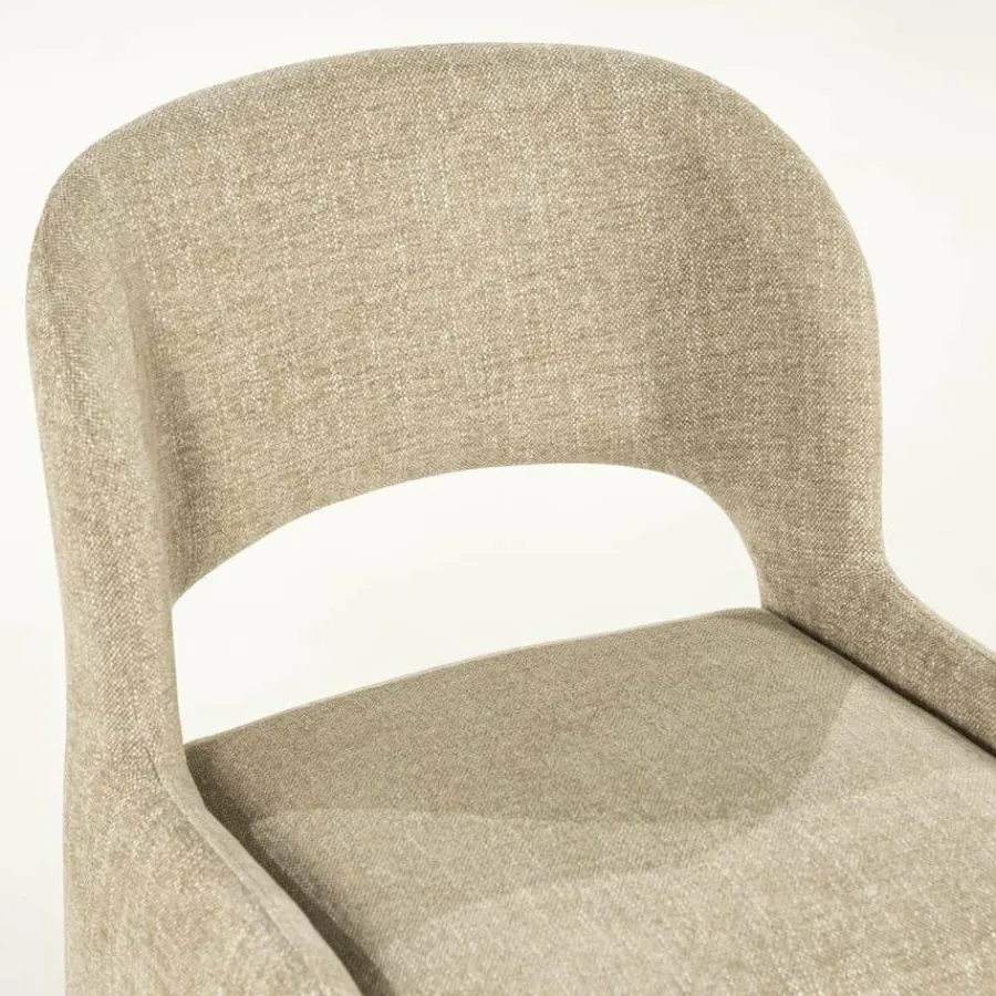 Eleonora Stoel Odette - taupe Serene New