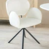 Eleonora Stoel Rosalin - beige Moon Hot