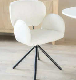 Eleonora Stoel Rosalin - beige Moon Hot