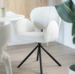 Eleonora Stoel Rosalin - beige Moon Hot