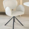 Eleonora Stoel Rosalin - taupe Moon Discount