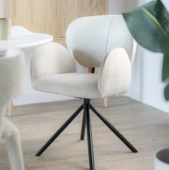 Eleonora Stoel Rosalin - taupe Moon Discount