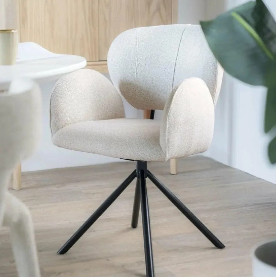 Eleonora Stoel Rosalin - taupe Moon Discount
