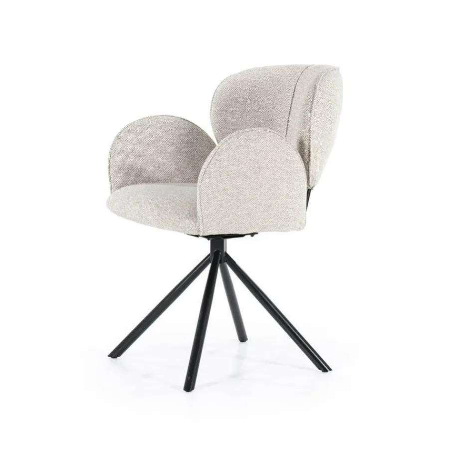 Eleonora Stoel Rosalin - taupe Moon Discount