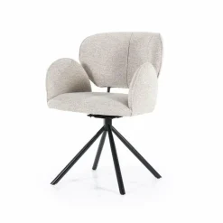 Eleonora Stoel Rosalin - taupe Moon Discount