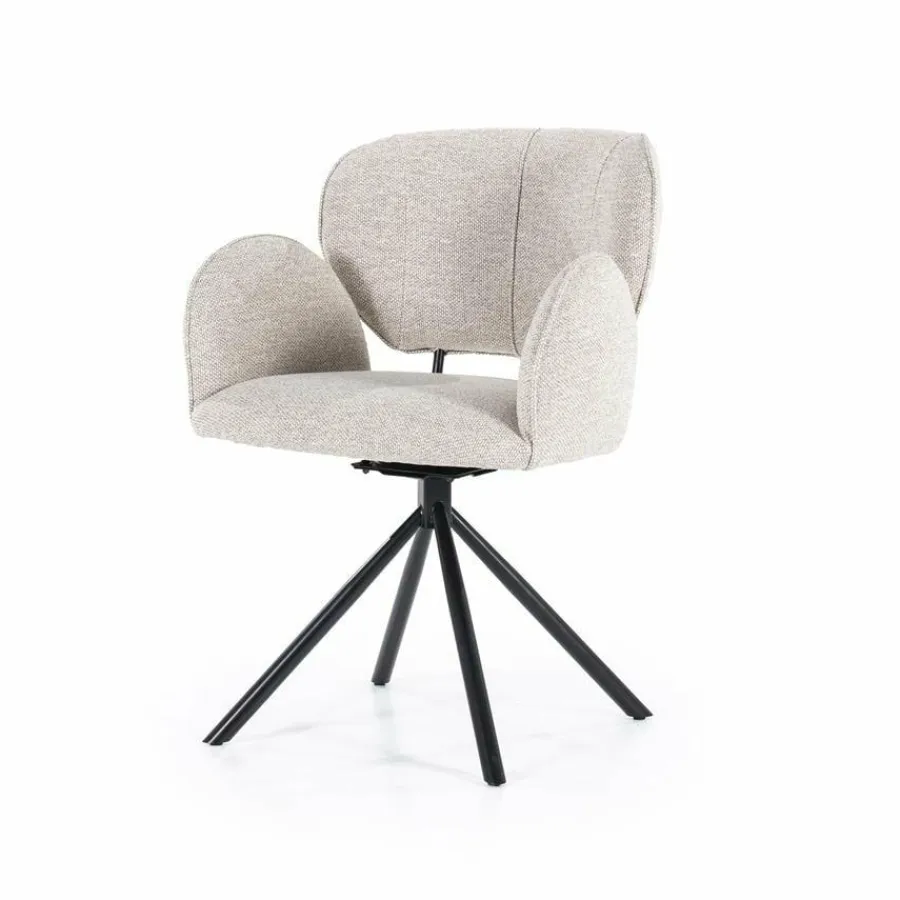 Eleonora Stoel Rosalin - taupe Moon Discount