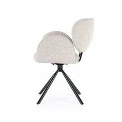 Eleonora Stoel Rosalin - taupe Moon Discount