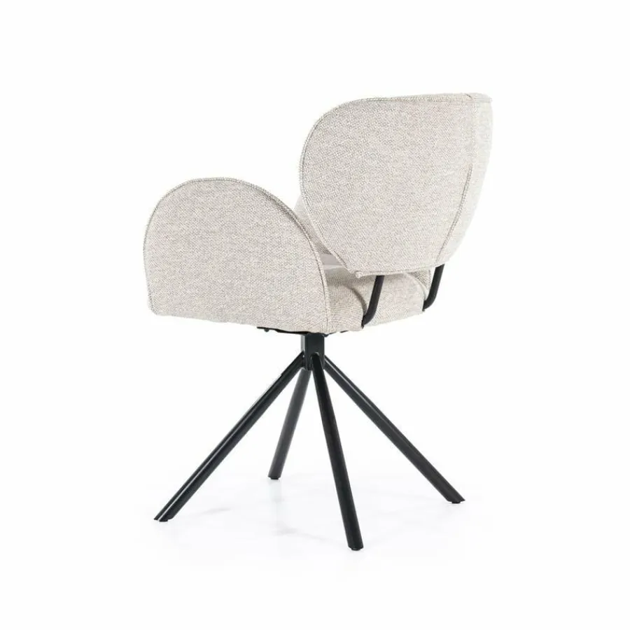 Eleonora Stoel Rosalin - taupe Moon Discount